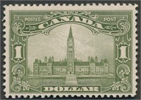 CANADA #159 MINT FINE-VF LH