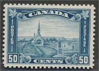 CANADA #176 MINT VF H