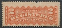 CANADA #F1a MINT FINE-VF H