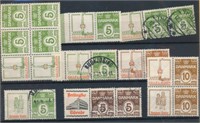 DENMARK ASSORTED MINT/USED FINE-VF H