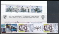 FRENCH S ANTARCTIC TERRITORY #480,#515 &#611a-611c