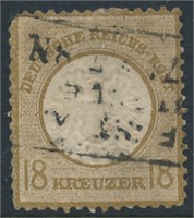 GERMANY #26 USED FINE