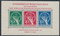 GERMANY OCCUPATION #9NB3a MINT FINE-VF NH