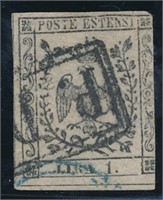 ITALY MODENA #9 USED AVE-FINE