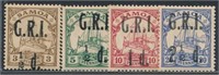 SAMOA #101-104 MINT VF H