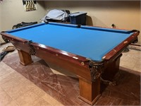 Brunswick Balke Collender Co Pool Table
