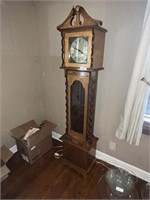 Handcrafted Grandmother Clock