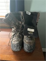 Assorted Used Boots & Shoes