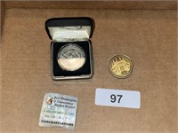 Port Washington Coin Safety Award +