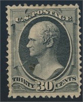 USA #154 MINT FINE-VF HH