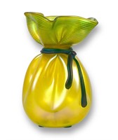 Orient & Flume Bag Vase By David Smallhouse