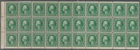 USA #498f BOOKLET PANE OF 30 MINT FINE-VF H