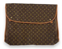 Vintage Louis Vuitton Garment Bag w/ Snaps