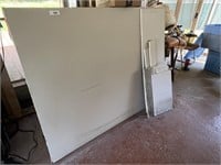 Partial Pieces of Drywall