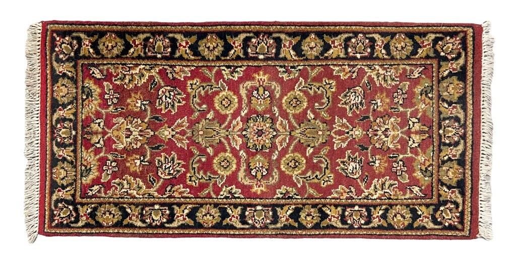 Wool Hand Made Entryway Rug 53" x 25"