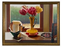 John Sayers 'Still Life' Oil on Canvas