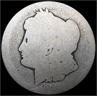 1883-CC Morgan Silver Dollar NICELY CIRCULATED