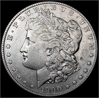 1900-S Morgan Silver Dollar LIGHTLY CIRCULATED