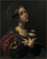 After Carlo Dolci "Mary Magdalene" Oil Painting