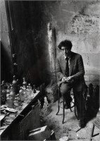 Denise Colomb Photograph Alberto Giacometti
