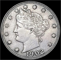 1902 Liberty Victory Nickel CLOSELY UNCIRCULATED