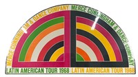 Frank Stella Latin America Poster 1968