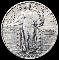 1929 Standing Liberty Quarter LIGHTLY CIRCULATED
