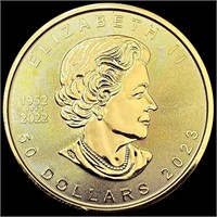 2023 Canada 1oz Gold $50 GEM PROOF
