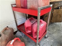 Metal Shop Cart