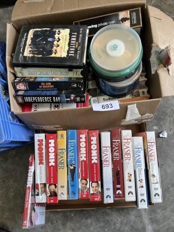 VHS tapes, Some new in packages