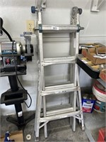 Werner Aluminum Folding Ladder