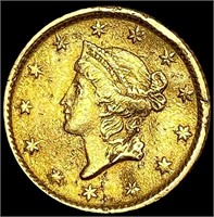 1854 Rare Gold Dollar HIGH GRADE