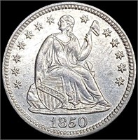 1850 Seated Liberty Half Dime UNCIRCULATED