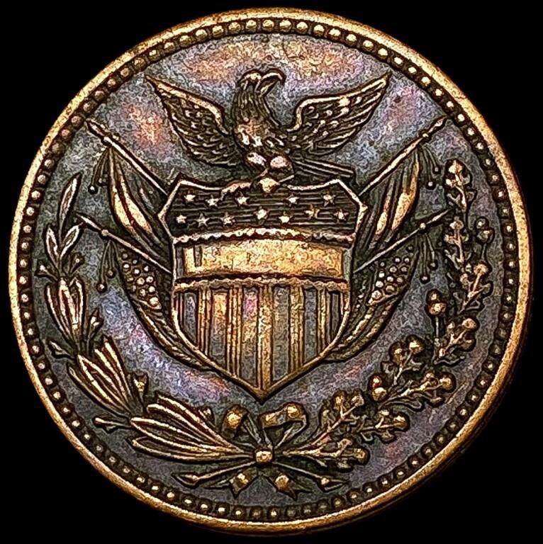 1863 Civil War Token HIGH GRADE