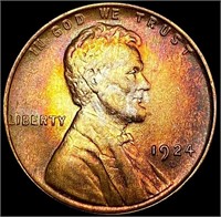 1924-D Wheat Cent UNCIRCULATED