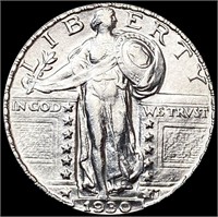1930 Standing Liberty Quarter CLOSELY UNCIRCULATED