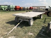 Hay Rack - 14' x 7' on Running Gear