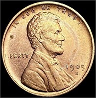 1909-S Wheat Cent UNCIRCULATED