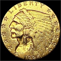 1926 $2.50 Gold Quarter Eagle HIGH GRADE