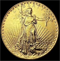 1923-D $20 Gold Double Eagle HIGH GRADE