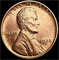 1928-D Wheat Cent UNCIRCULATED