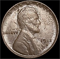 1915-D Wheat Cent UNCIRCULATED