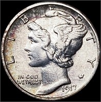 1917-S Mercury Dime UNCIRCULATED