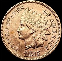 1875 RD Indian Head Cent UNCIRCULATED