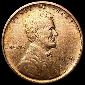 1909-S VDB Wheat Cent UNCIRCULATED