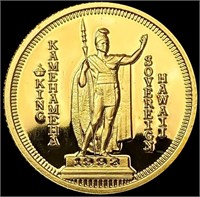 1993 Royal Hawaii 1/4oz Gold Sovereign GEM PROOF