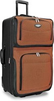 ravel Select Rolling Upright Luggage, Orange