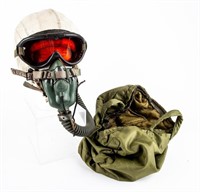 MB-3 USAF Flight Helmet, Mask, Goggles