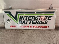 Interstate Batteries sign