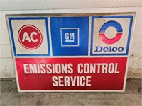 GM AC Delco sign